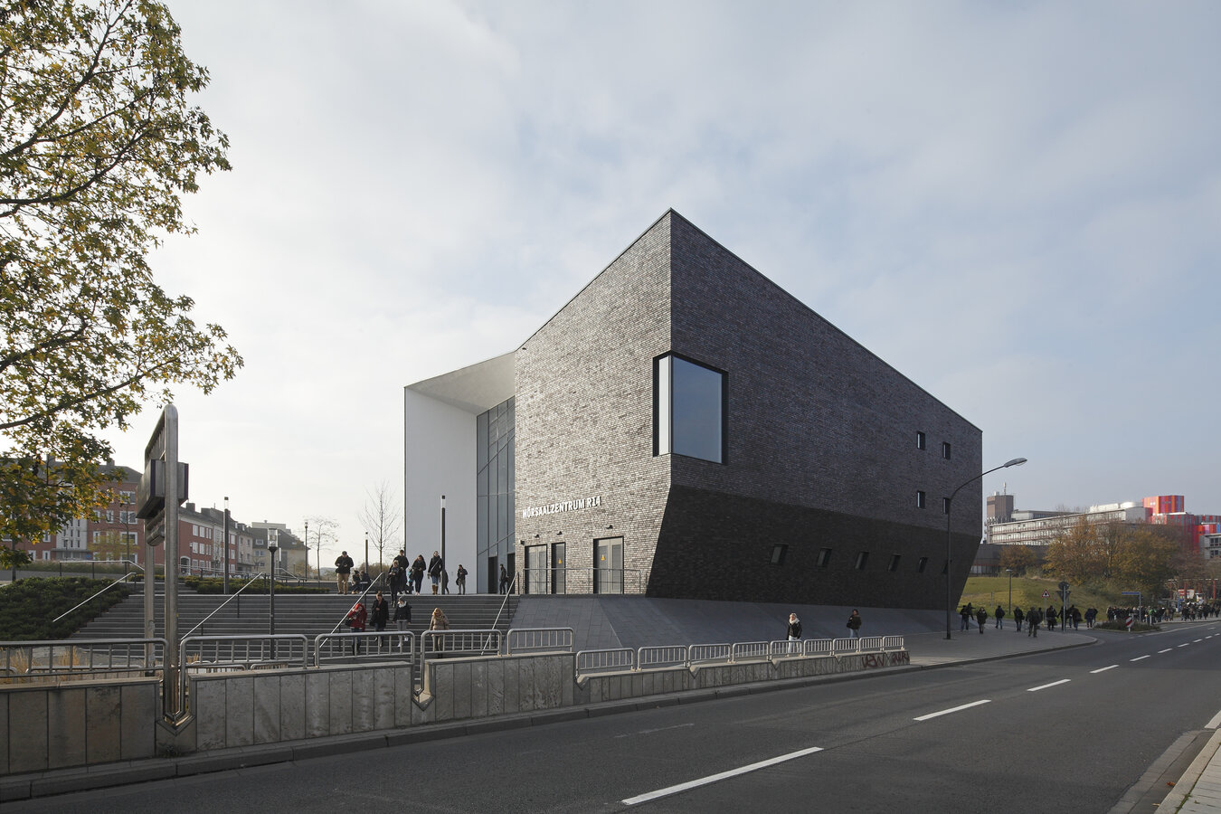 UDE Neubau Hörsaalzentrum UDE Neubau Hörsaalzentrum | Gladbecker Straße