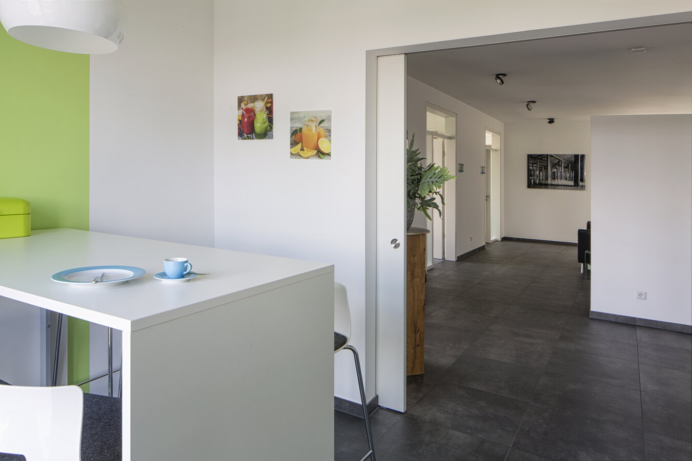 Essen | Neubau Betriebsgebäude mit Verwaltung Essen | Neubau Betriebsgebäude mit Verwaltung | Teeküche