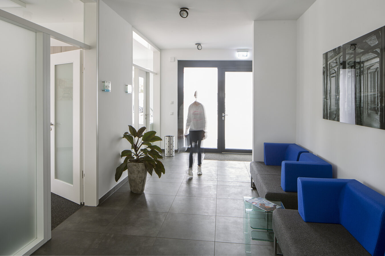Essen | Neubau Betriebsgebäude mit Verwaltung Essen | Neubau Betriebsgebäude mit Verwaltung | Eingangsbereich